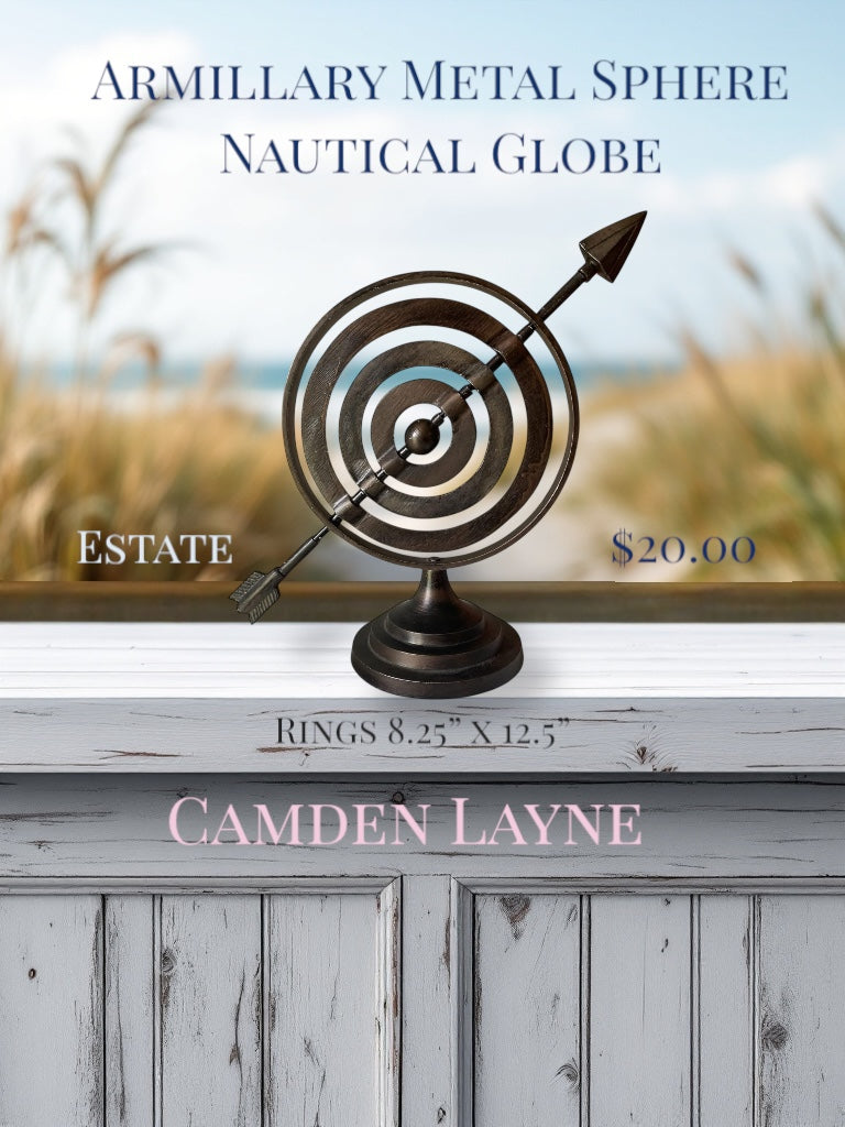Nautical Globe - Camden Layne
