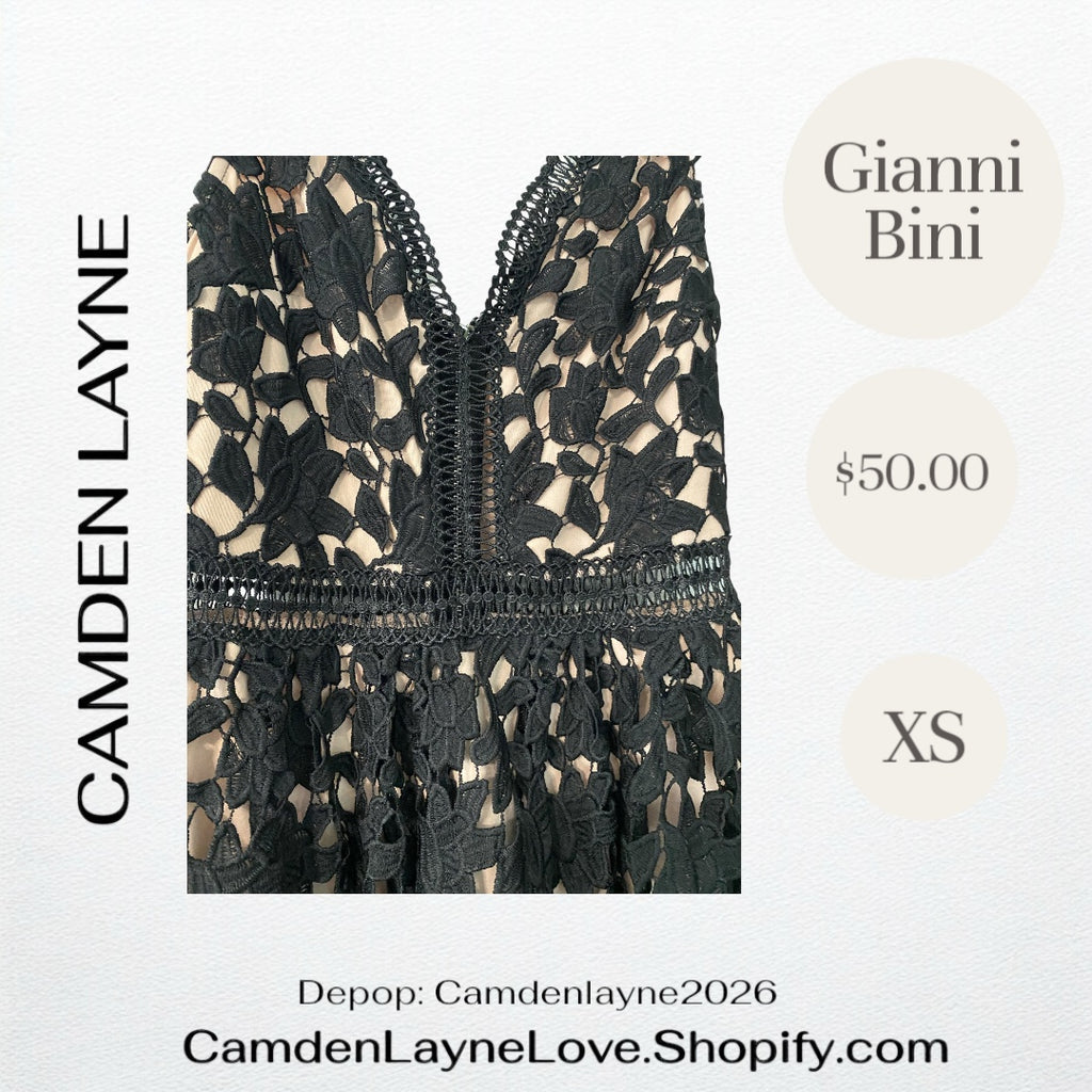 Gianni Bini Romeo & Juliette Dress