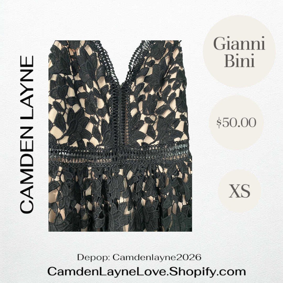 Gianni Bini Romeo & Juliette Dress