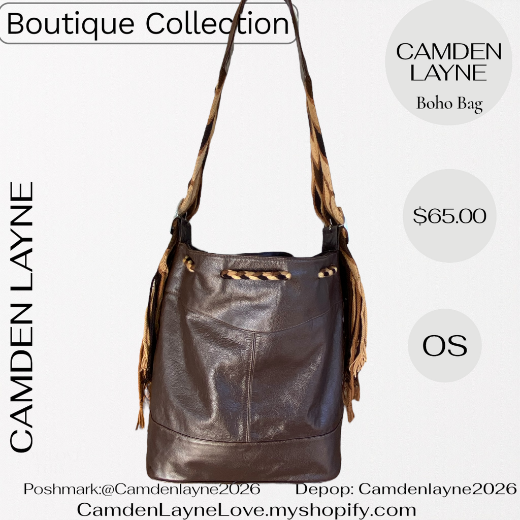 Camden Layne Hobo Bag