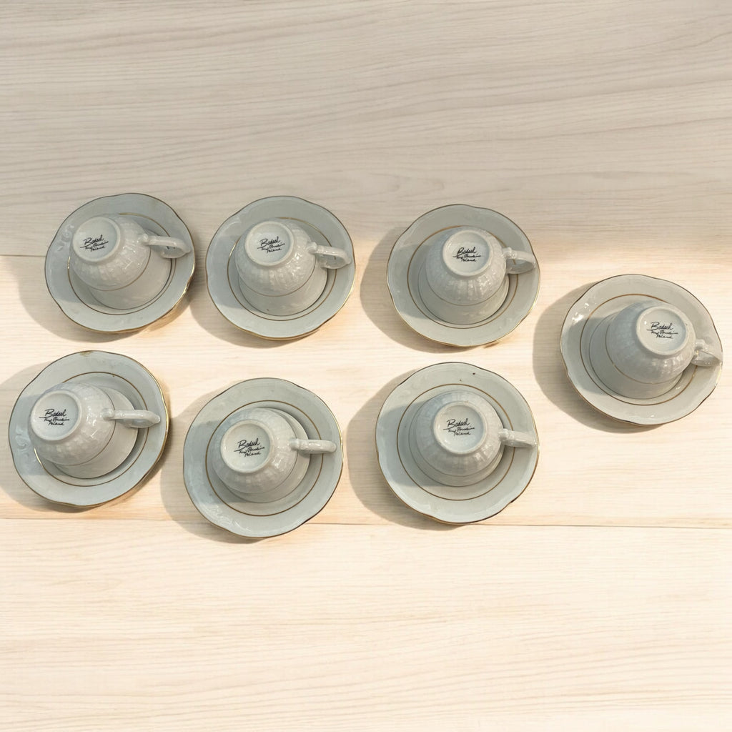 Fine Porcelain Tea set of 7 - Camden Layne