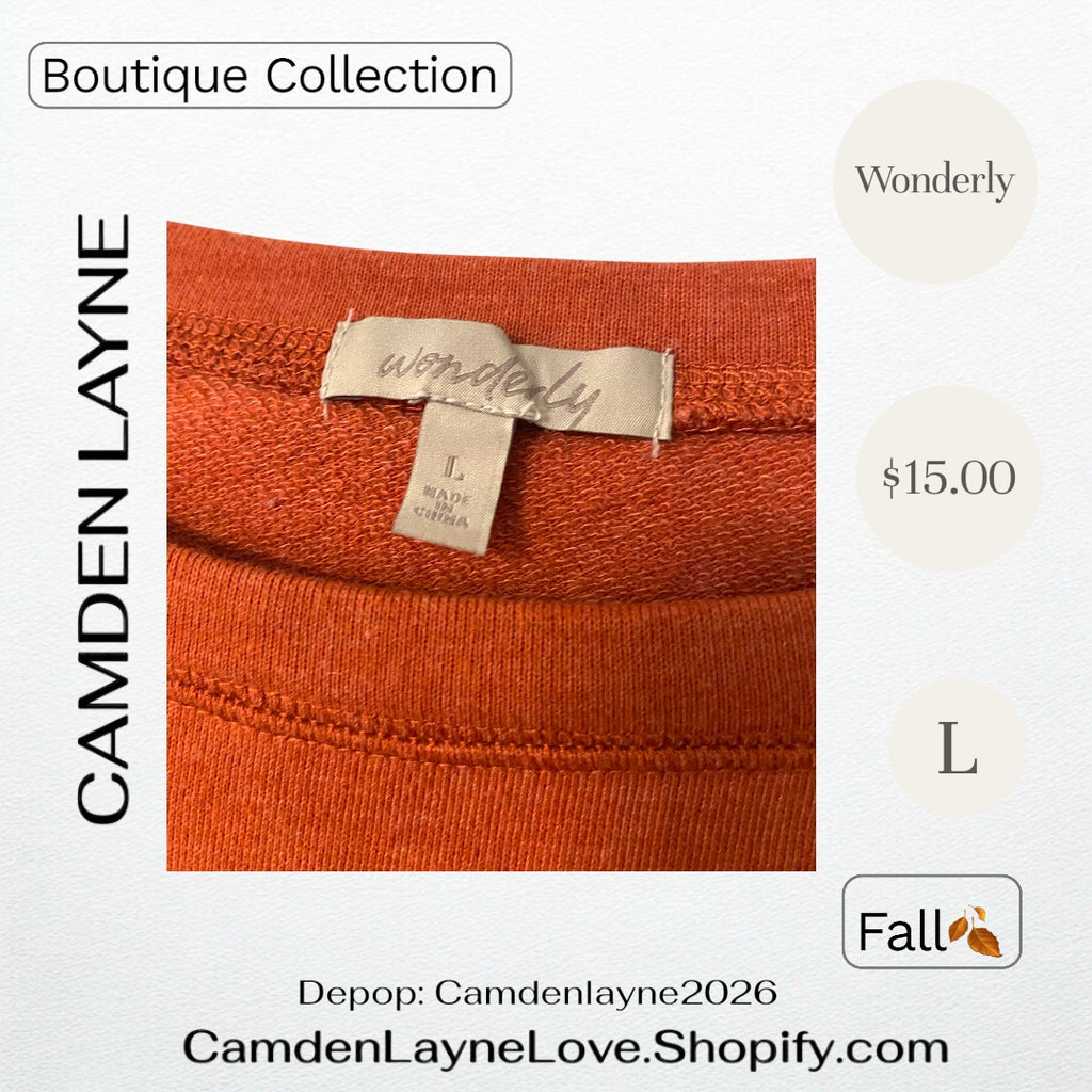 Wonderly Short Fall Blouse