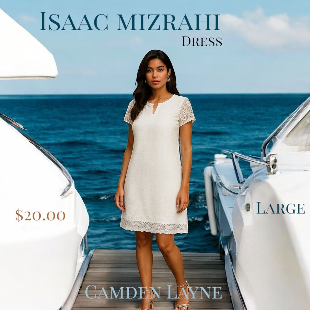 Isaac Mizahi Dress