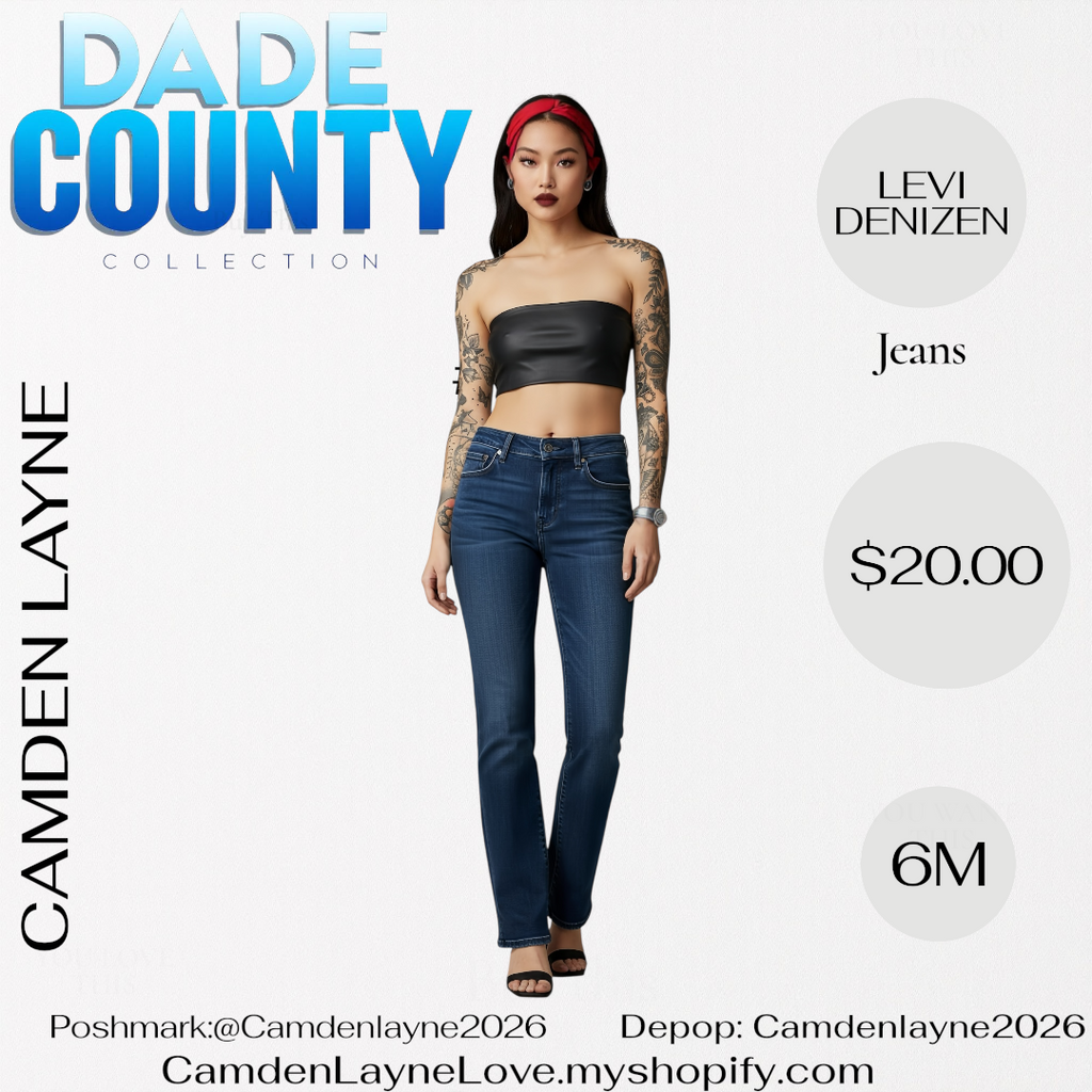 Levi Denzin Modern Slim