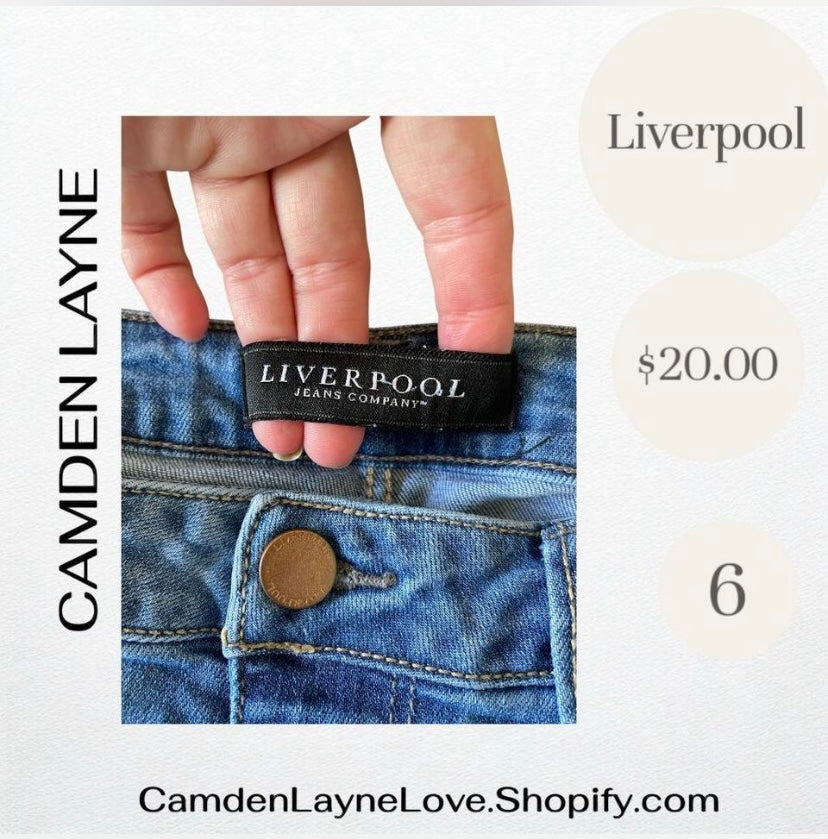 Liverpool 6 Jeans