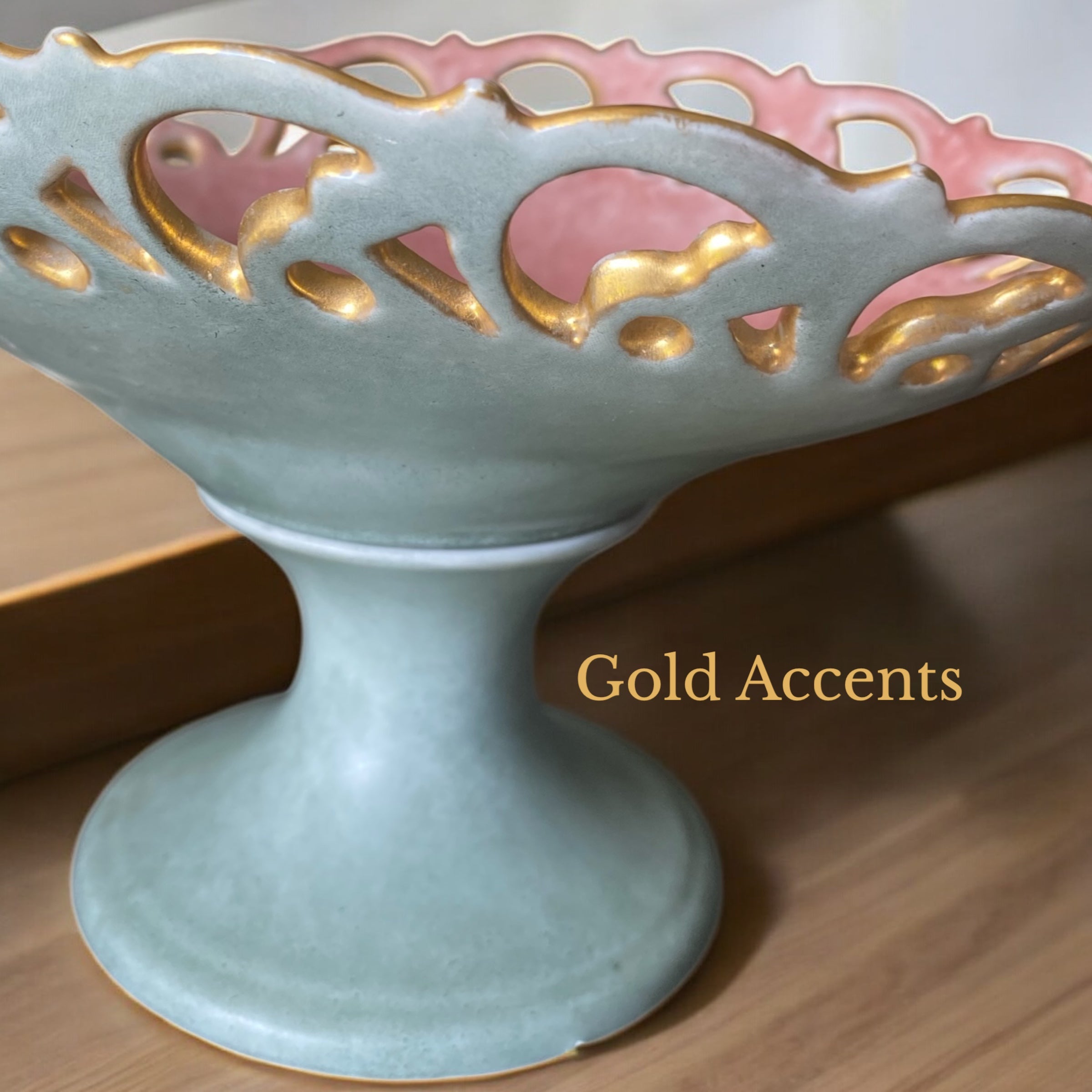 Gorgeous Vintage Compote - Camden Layne