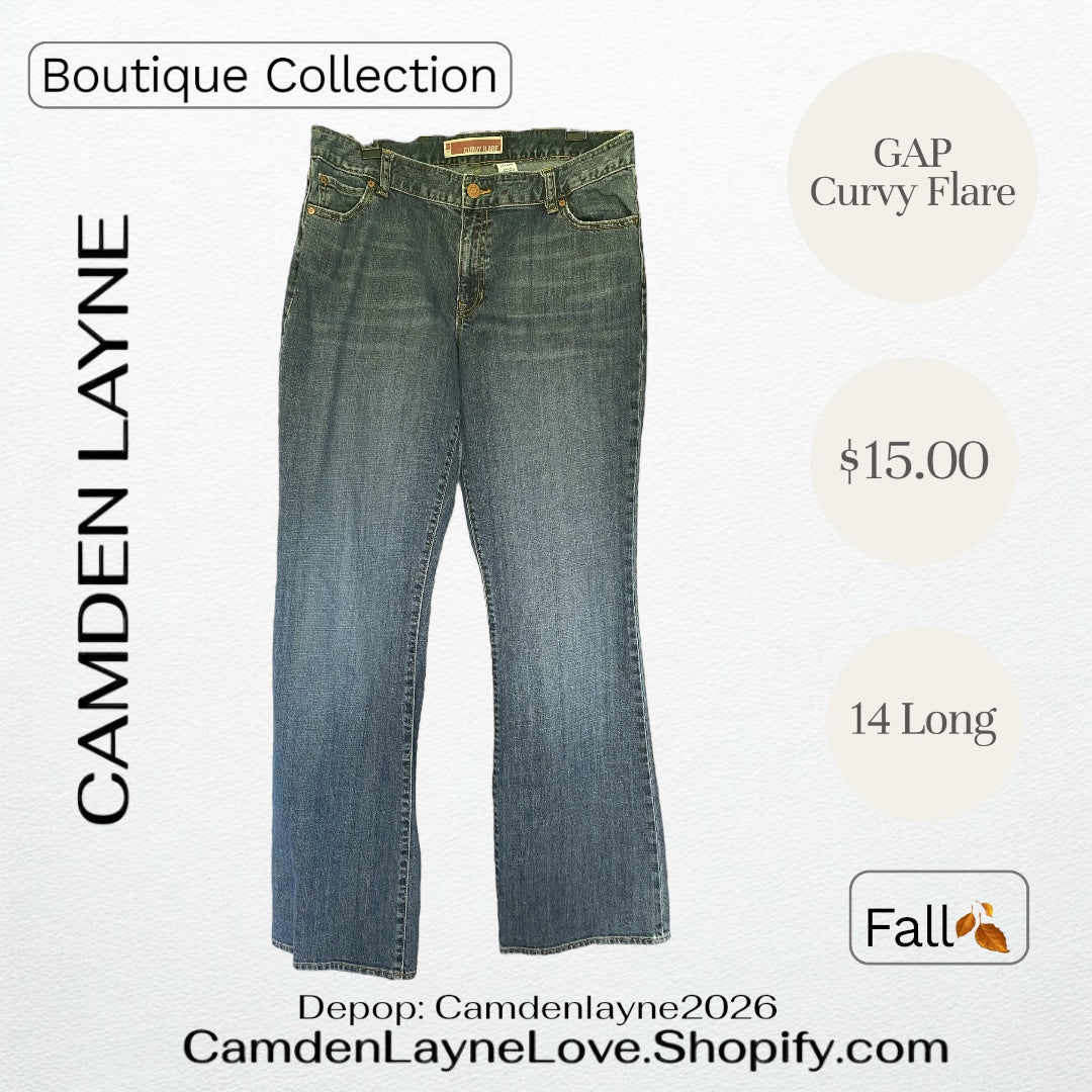 GAP Curvy Flare 14