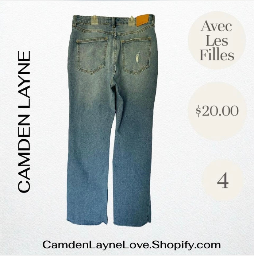 Avec Les Filles Jeans