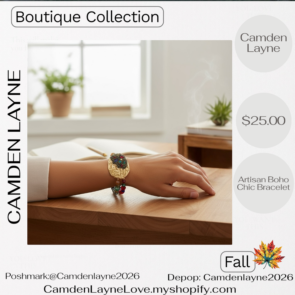 Camden Layne Artisan Boho Chic Bracelet