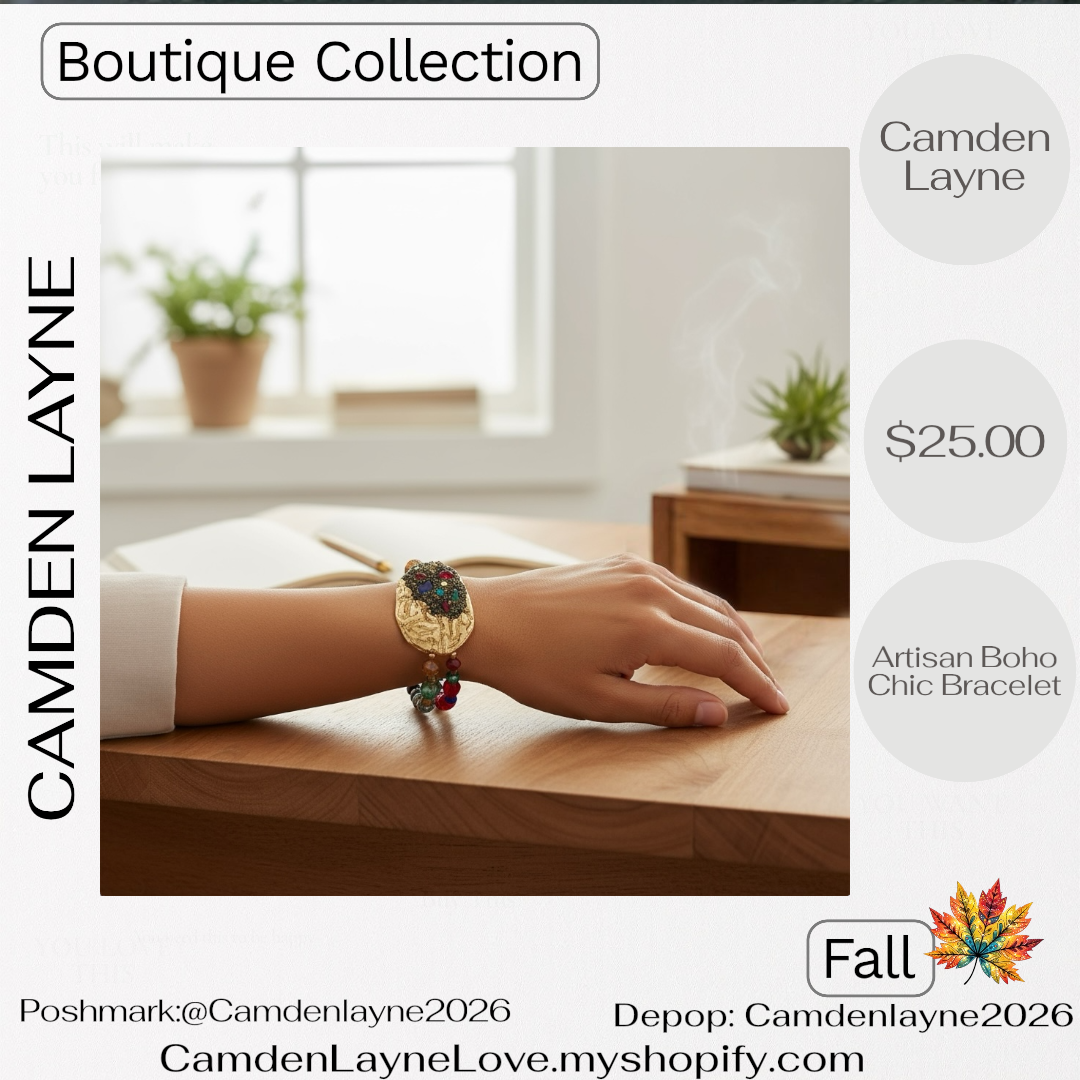 Camden Layne Artisan Boho Chic Bracelet