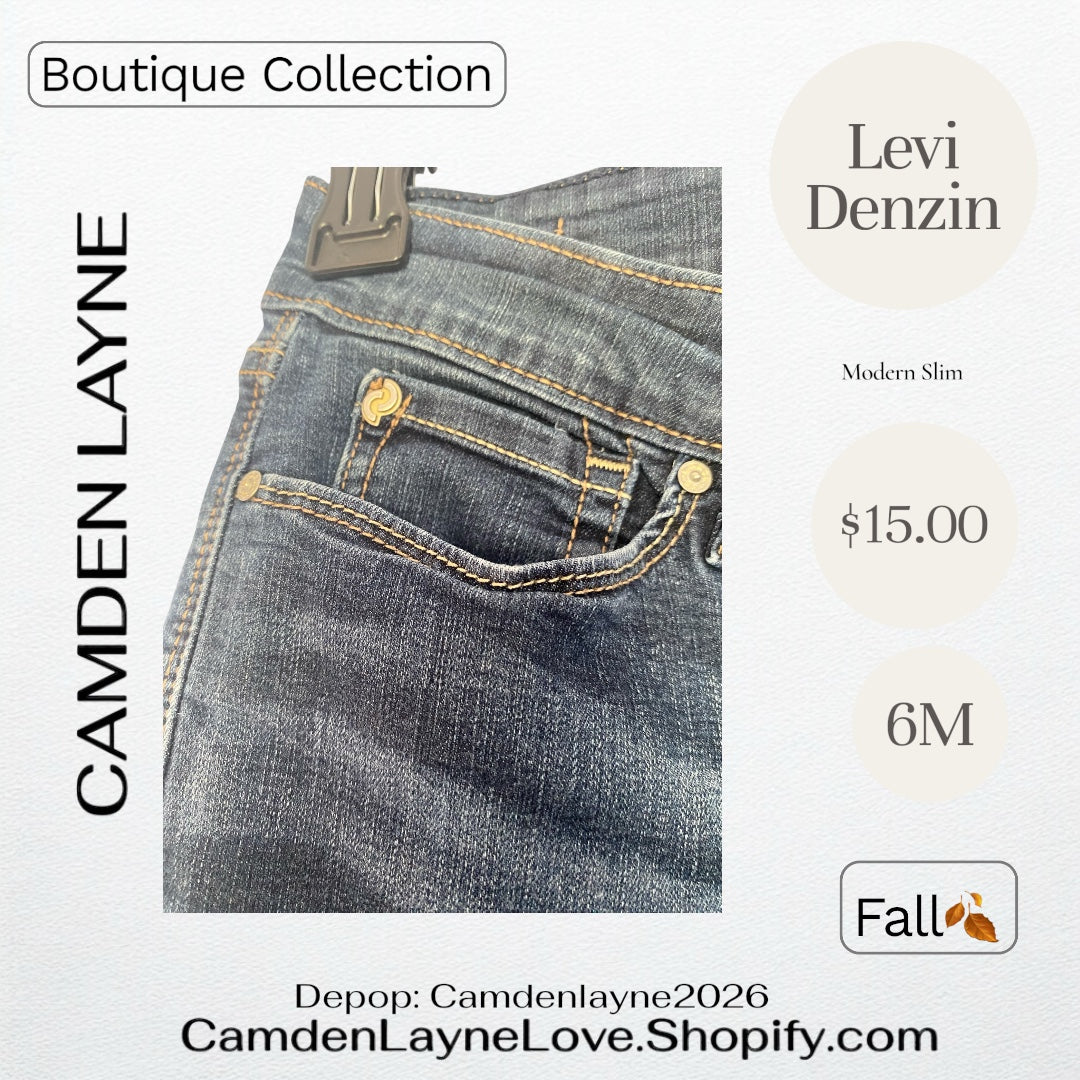 Levi Denzin Modern Slim