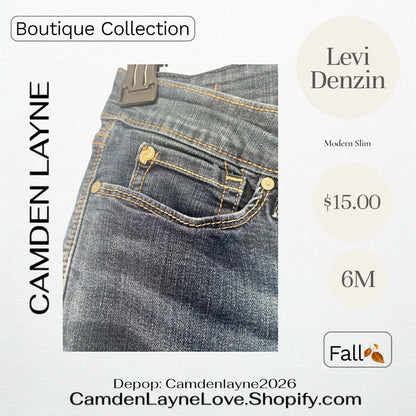 Levi Denzin Modern Slim