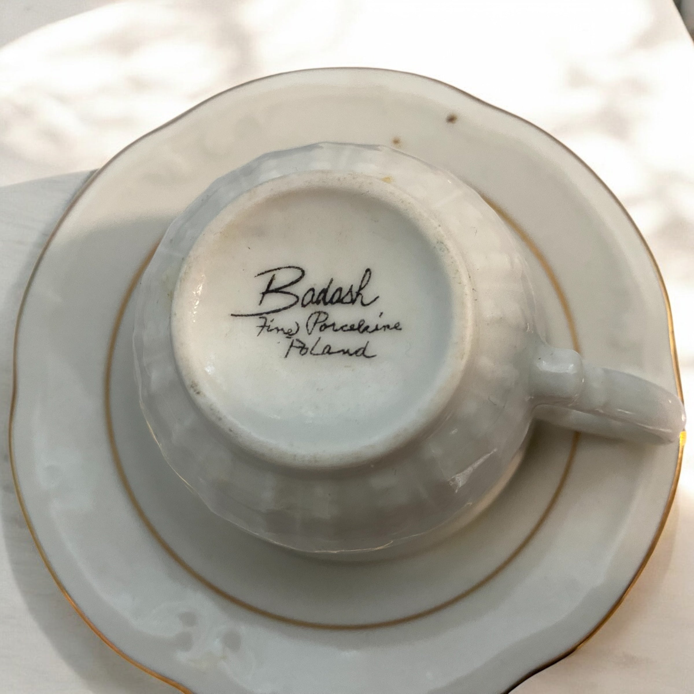 Fine Porcelain Tea set of 7 - Camden Layne