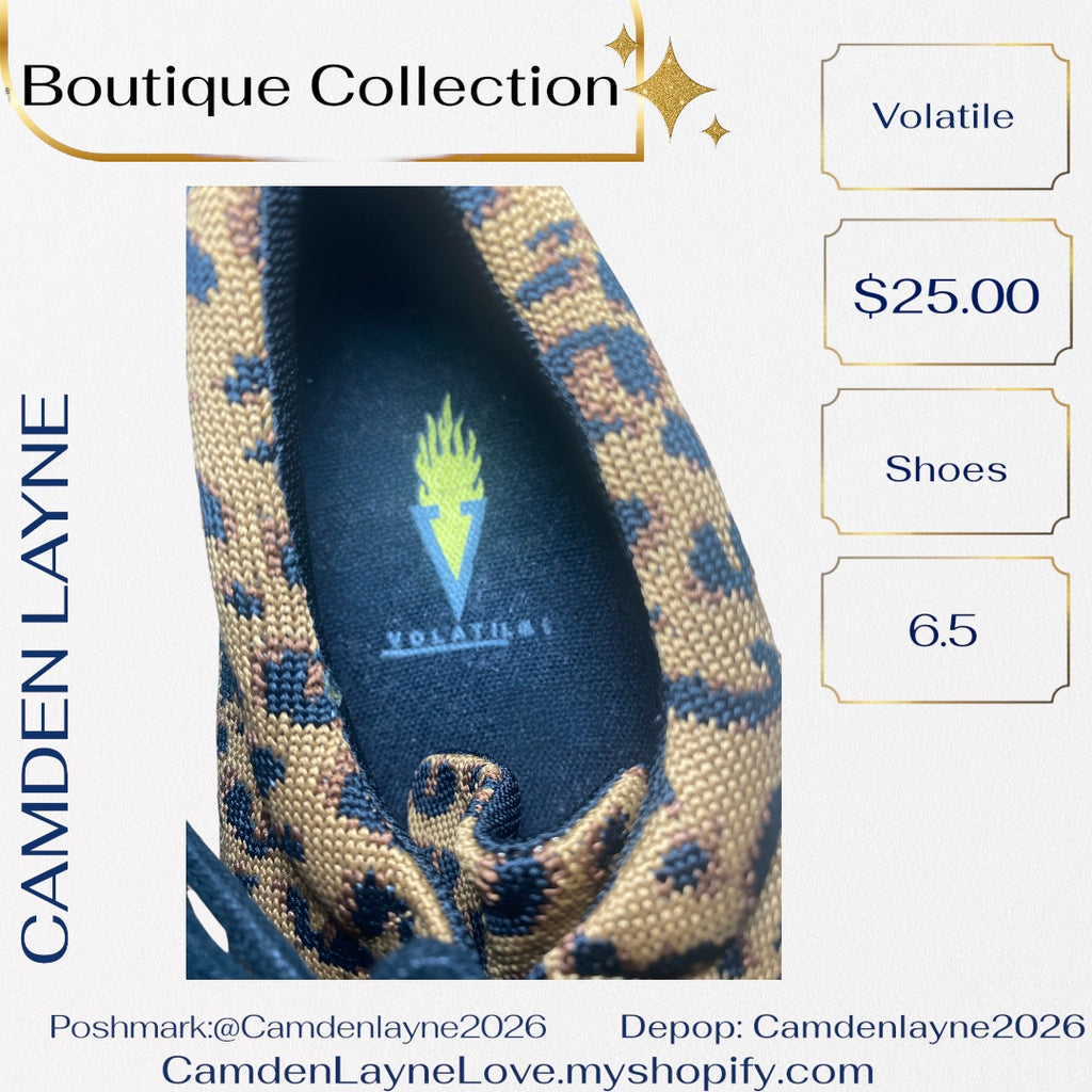 Volatile Leopard Kicks