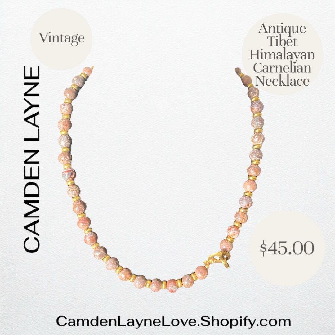 Vintage Tibet Himalayan Necklace