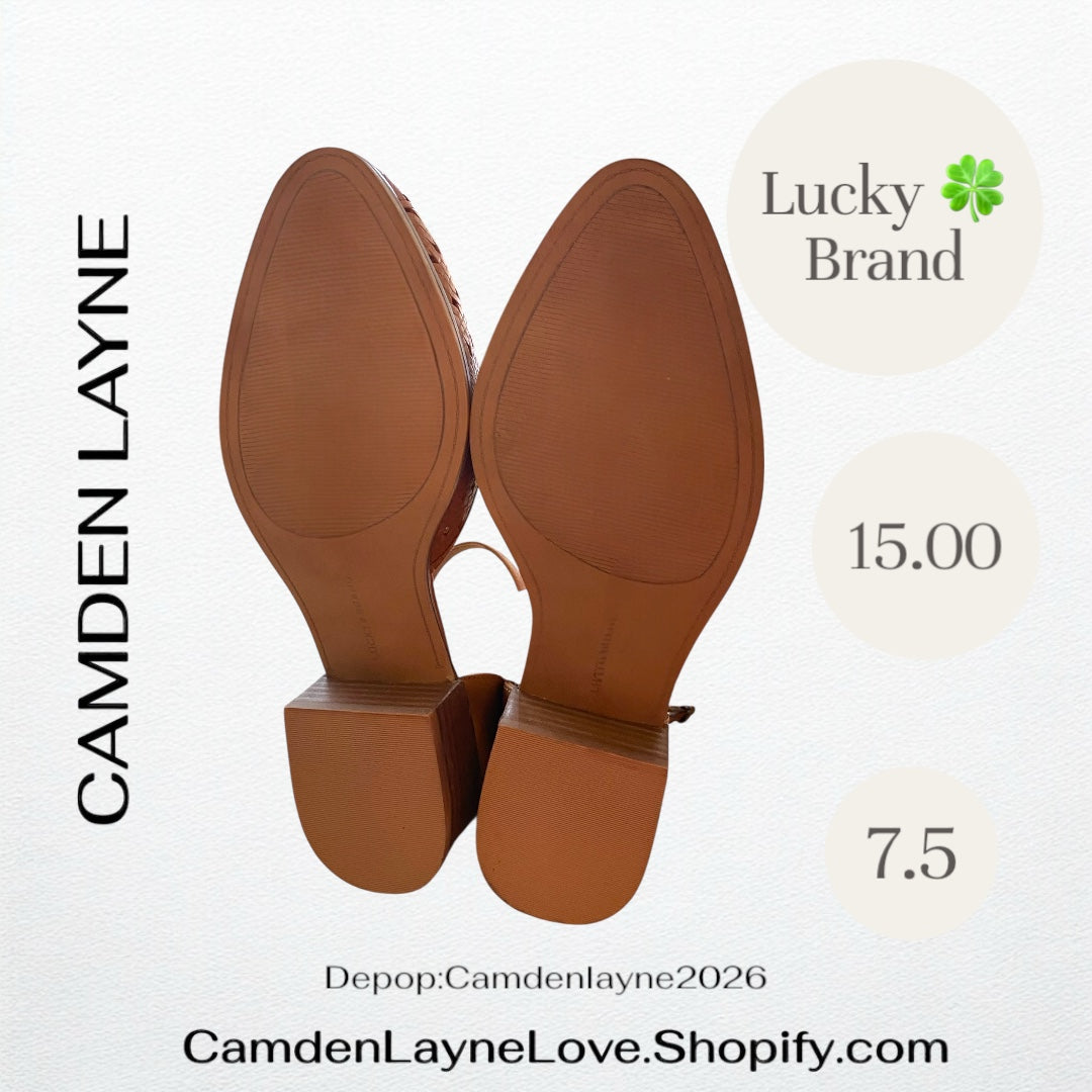 Lucky 🍀 Brand Brown