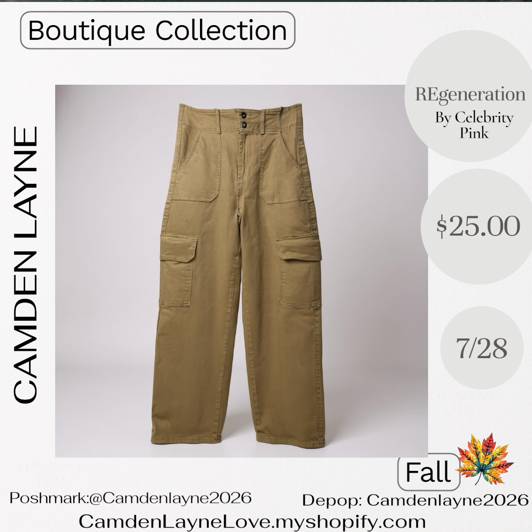 Cargo Pants by Celebrity Pink