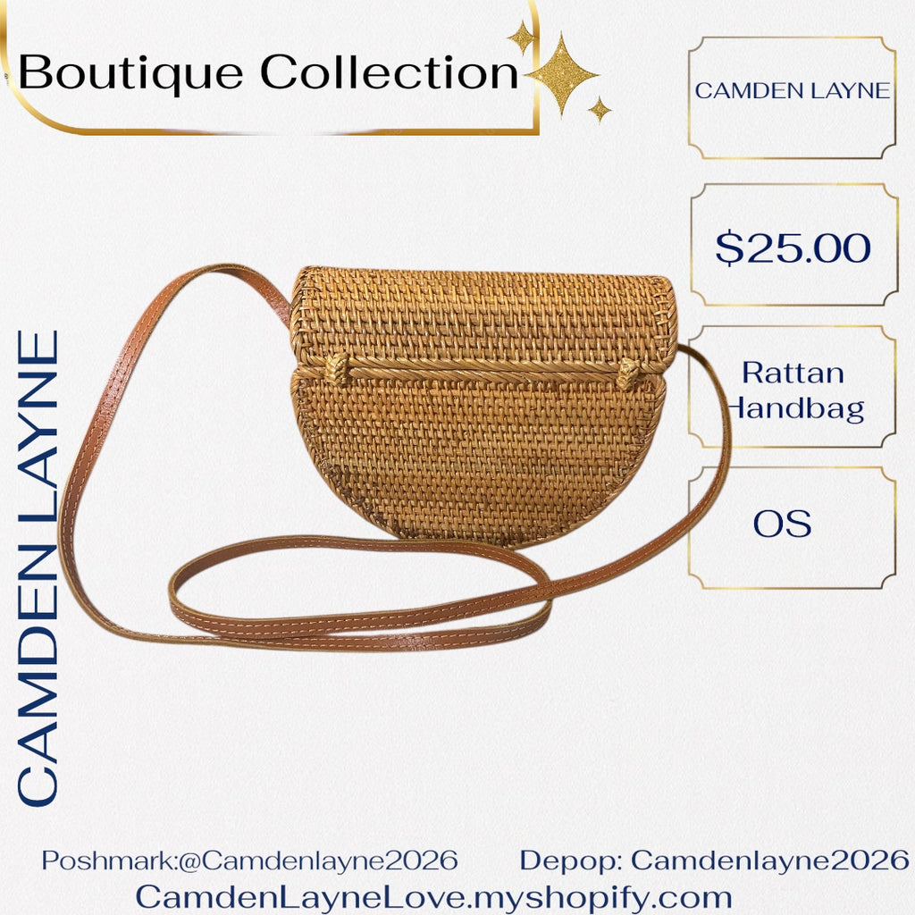 Hand Crafted Bali Bag