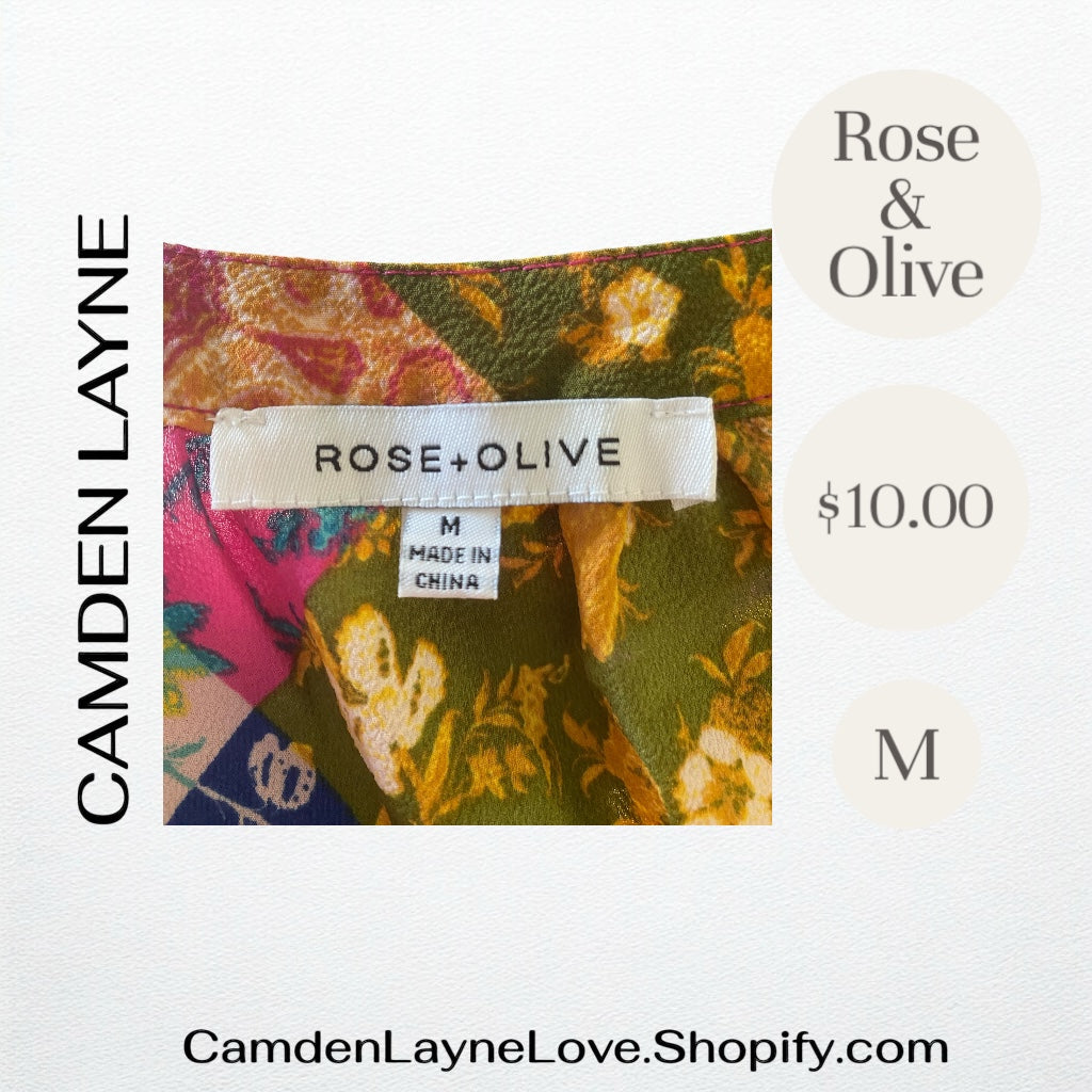 Rose & Olive