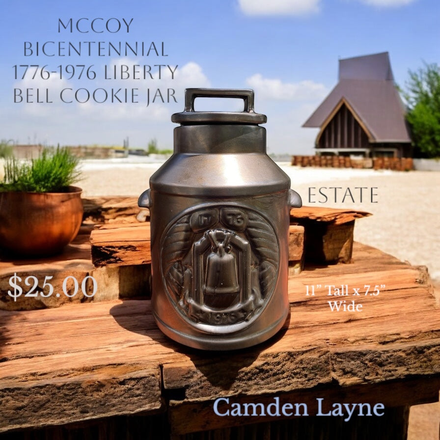 McCoy Bicentennial Bell Jar - Camden Layne