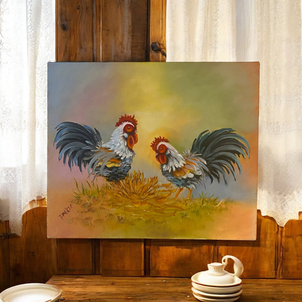 Tony McKee Original Painting - Camden Layne