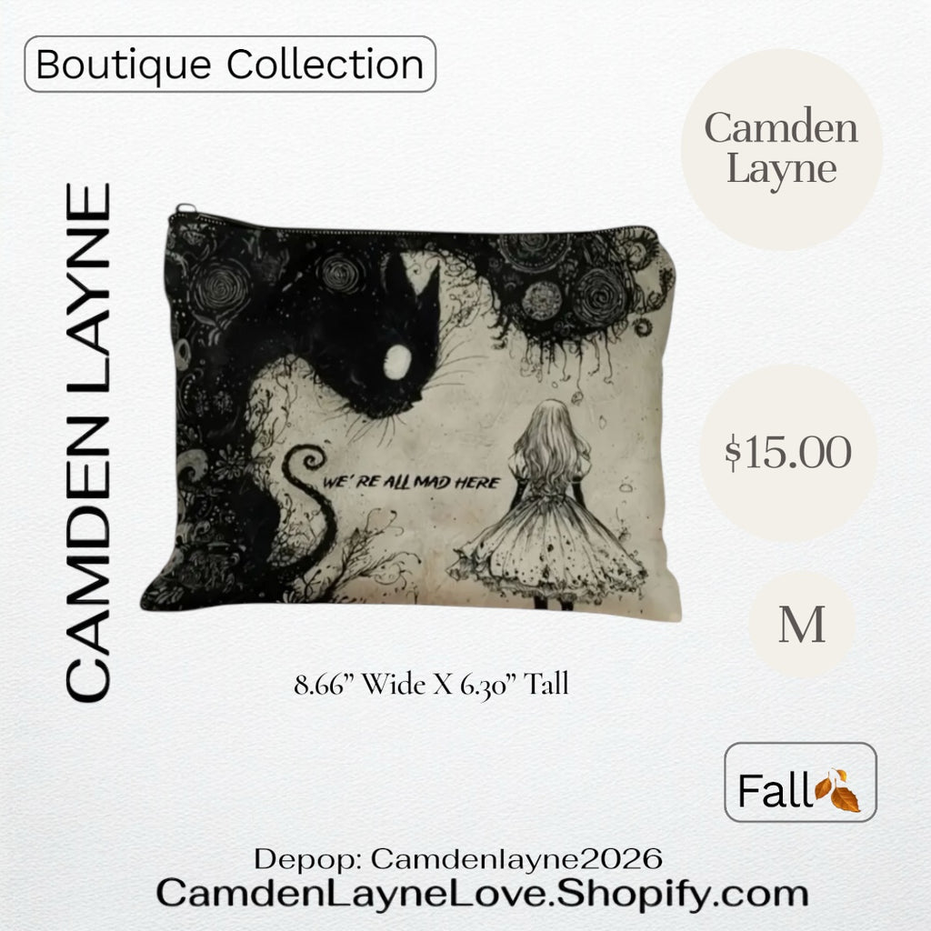 “We’re All Mad Here” Bag