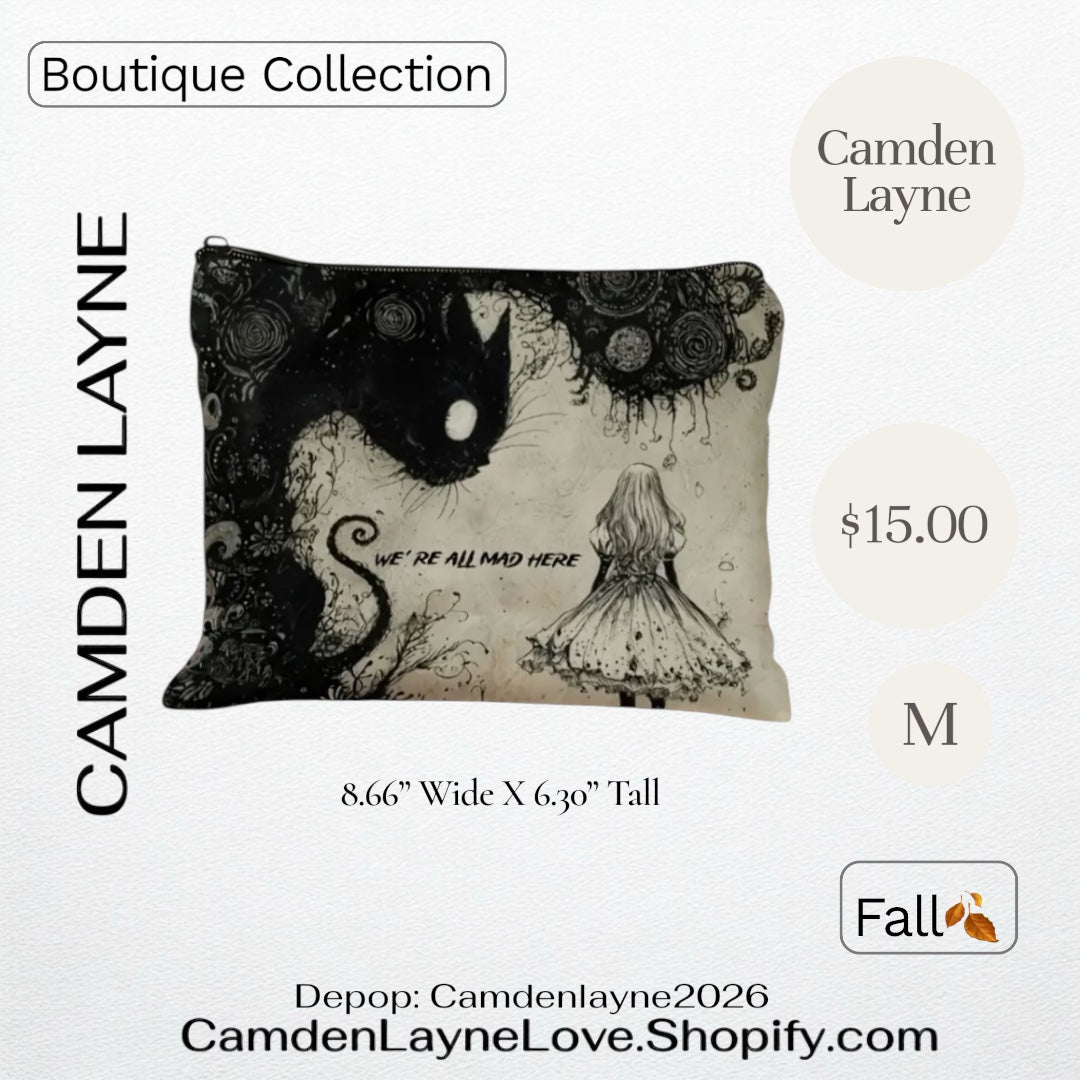 “We’re All Mad Here” Bag