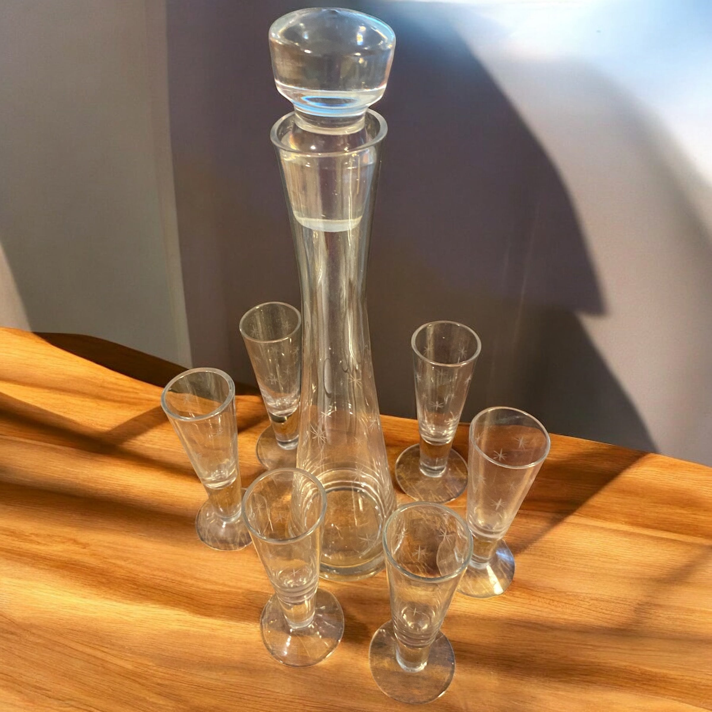 Vintage Atomic Decanter - Camden Layne