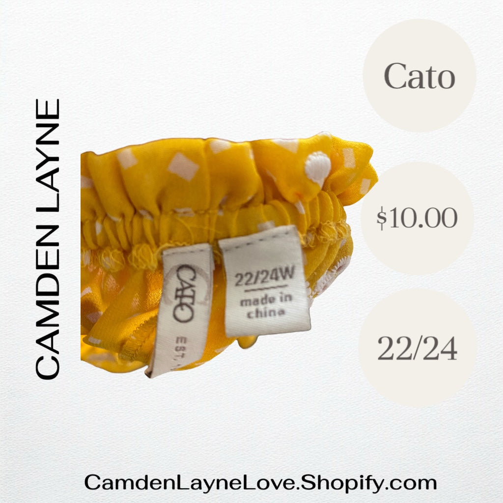 Cato Daffodil Yellow