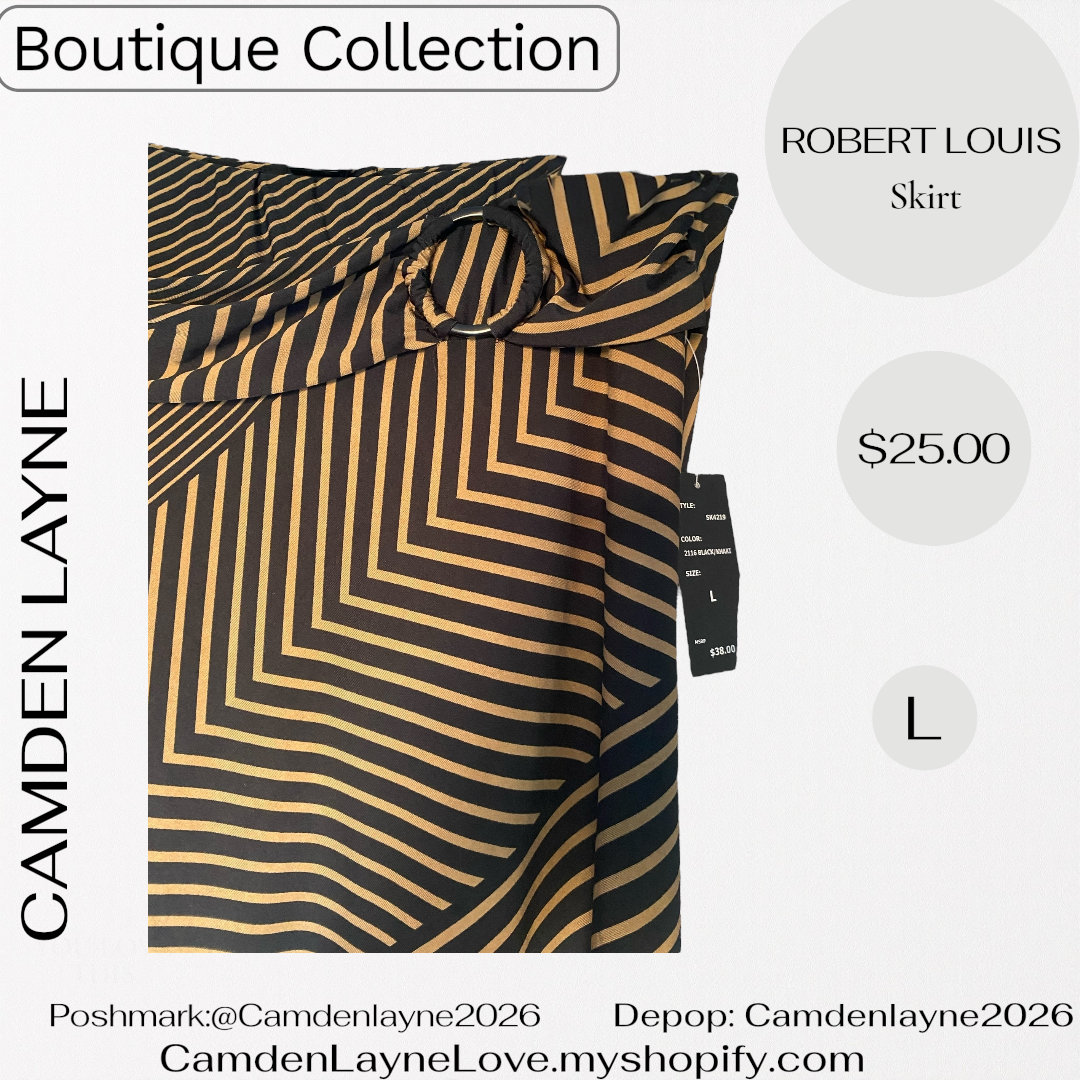 Robert Louis Geo Skirt