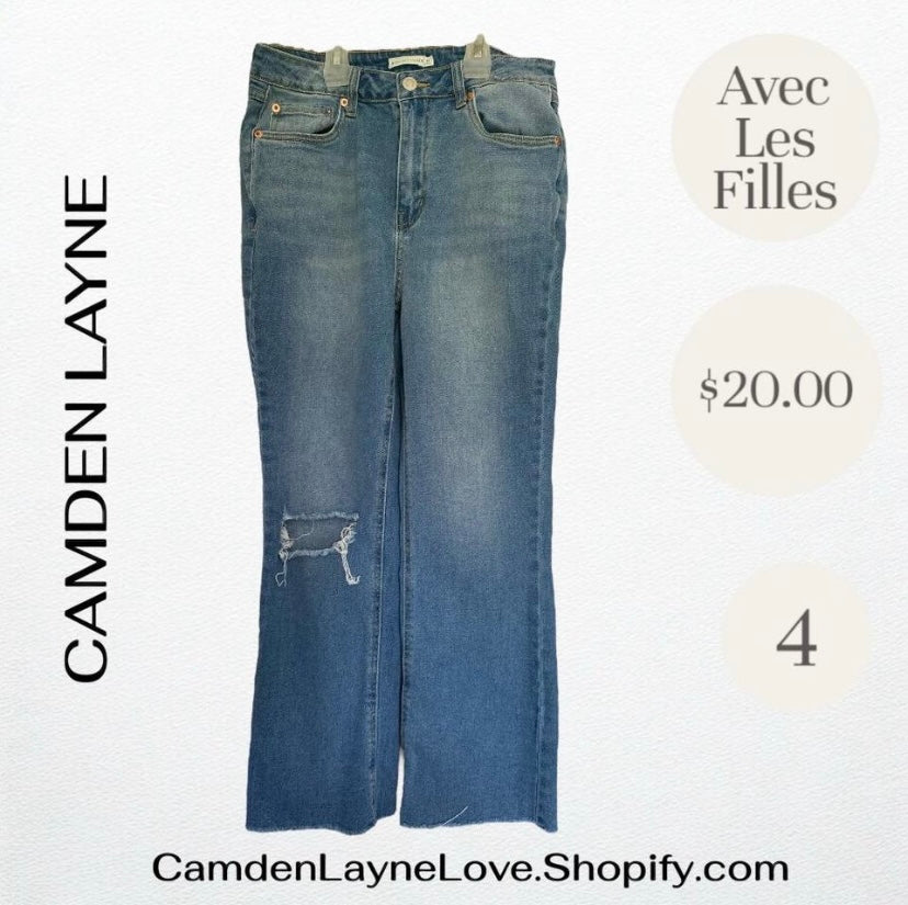 Avec Les Filles Jeans