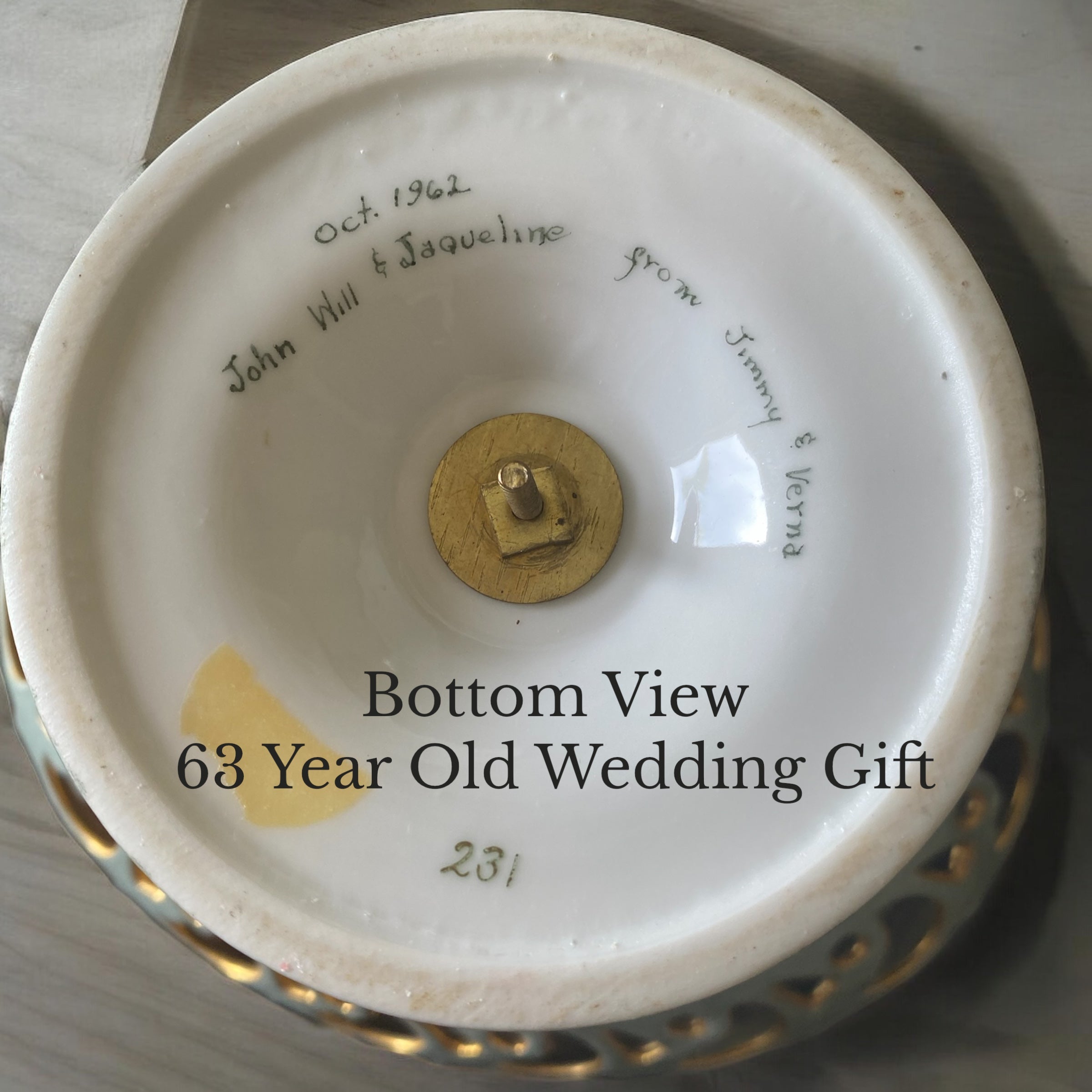 Gorgeous Vintage Compote - Camden Layne