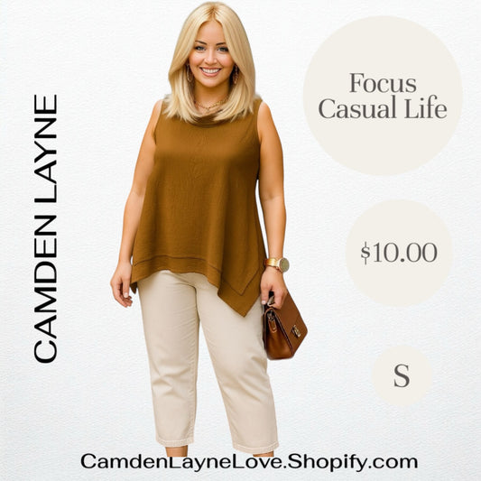 Focus Casual Life