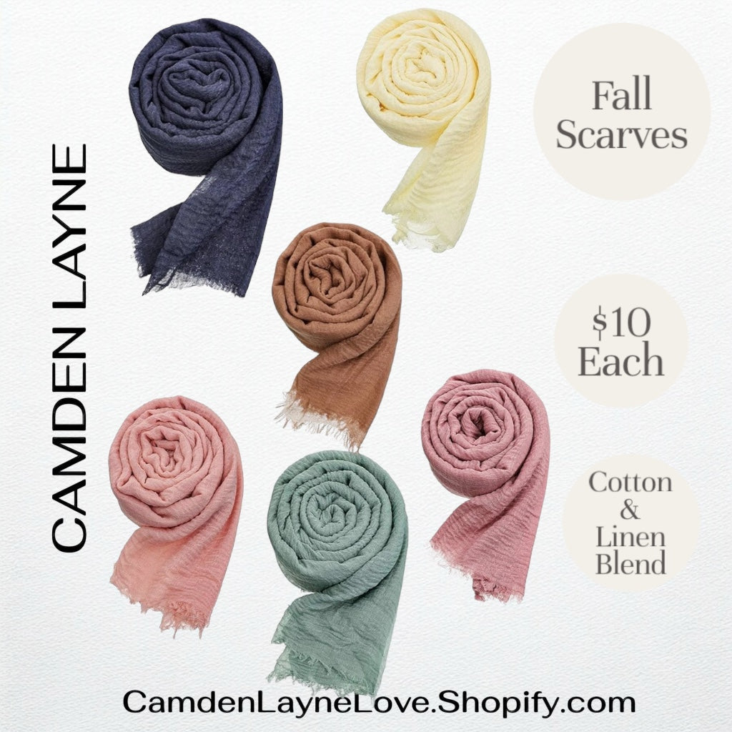 Hamptons Sage Scarf