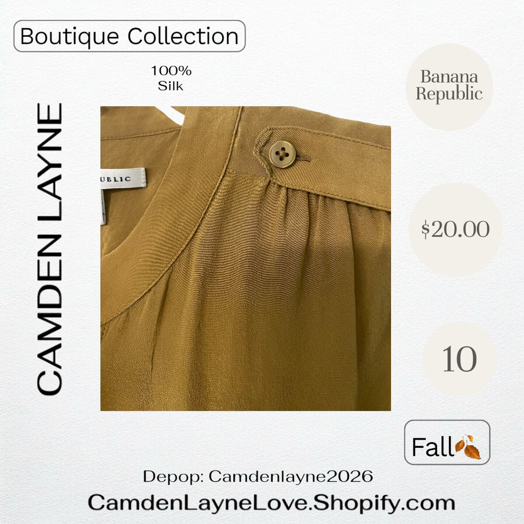 Banana Republic Gold