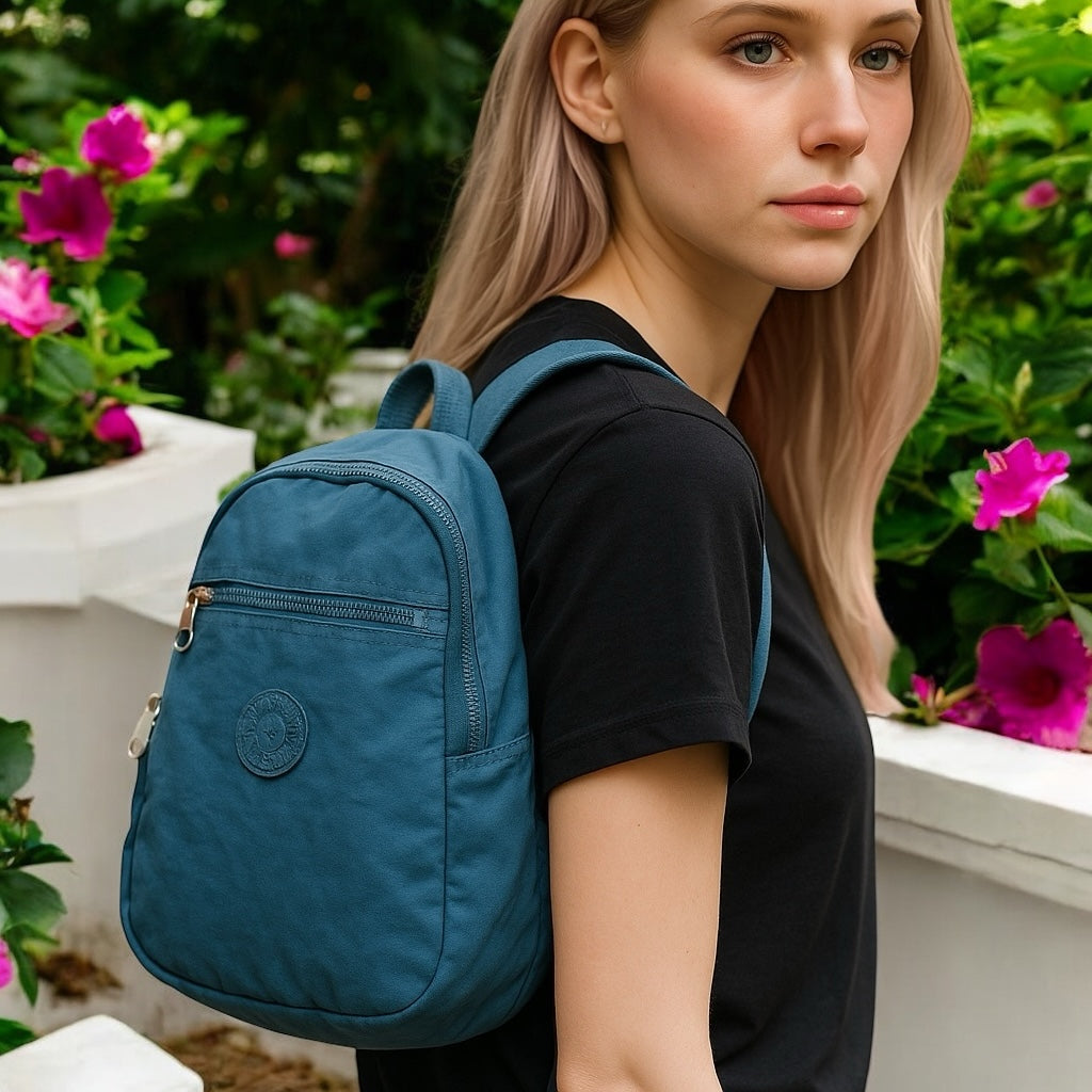 Kipling Challenger Medium Backpack - Camden Layne