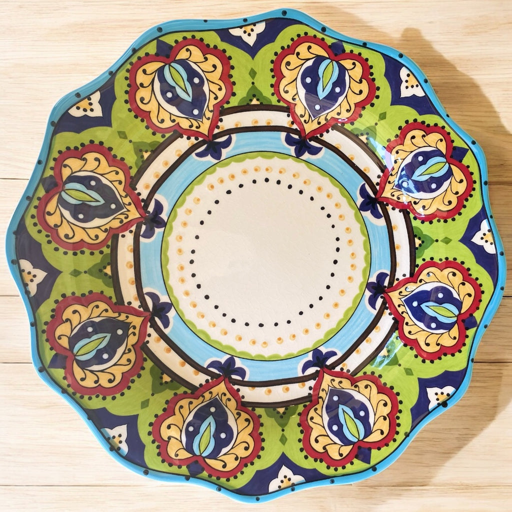 España Lifestyle Ceramic Plate - Camden Layne
