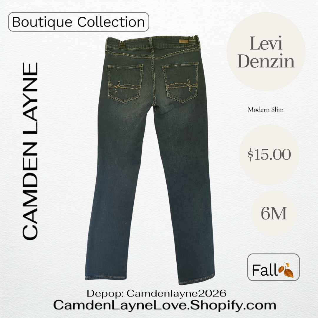 Levi Denzin Modern Slim