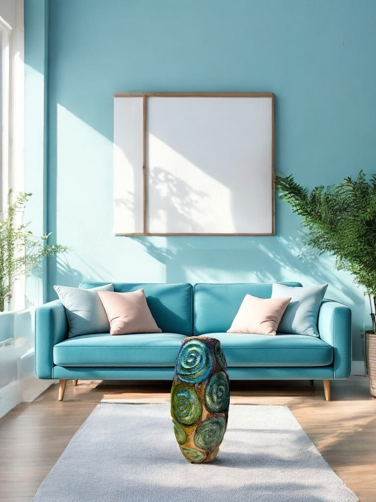 Heather Ann Glazed Dipped Vase - Camden Layne