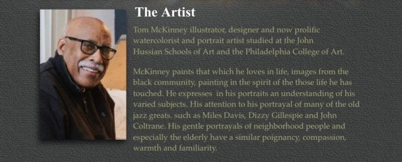 Art by Tom McKinney “Pretty Eyes” - Camden Layne