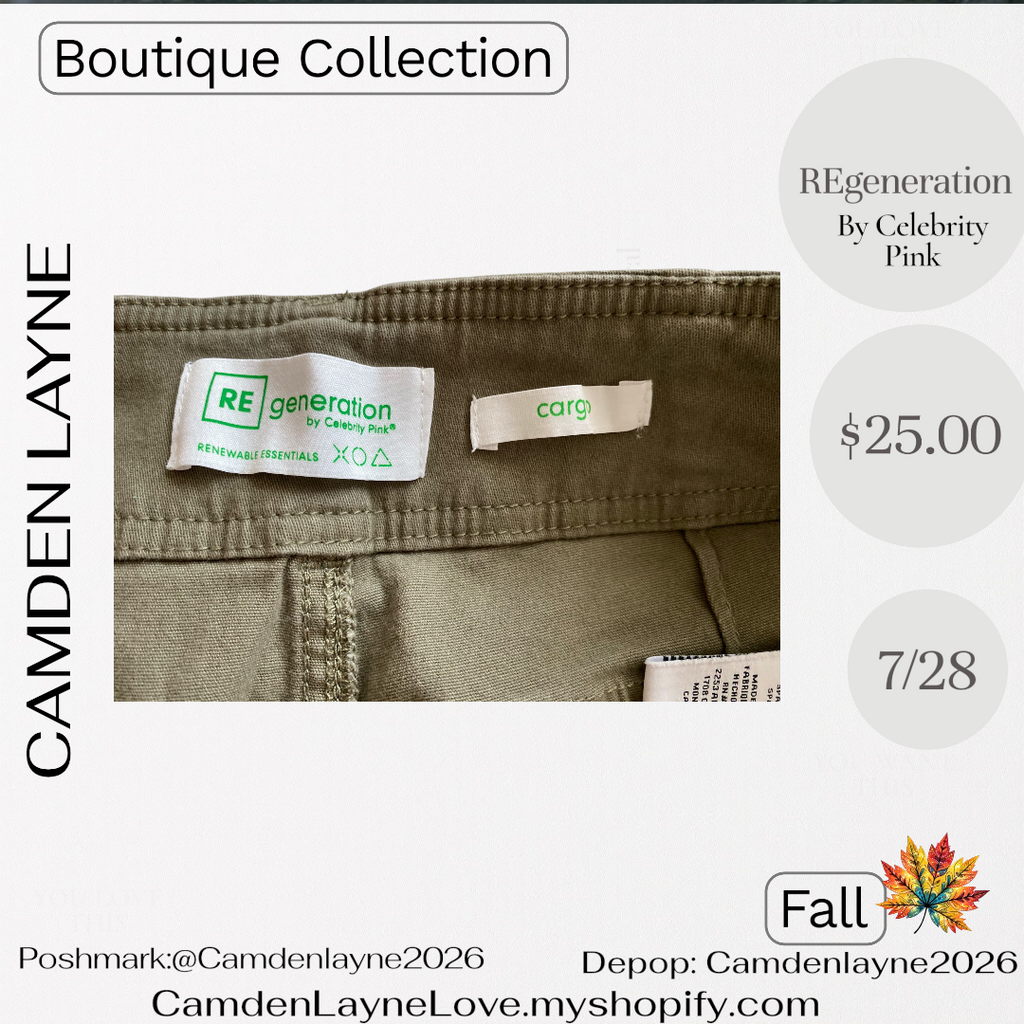 Cargo Pants by Celebrity Pink