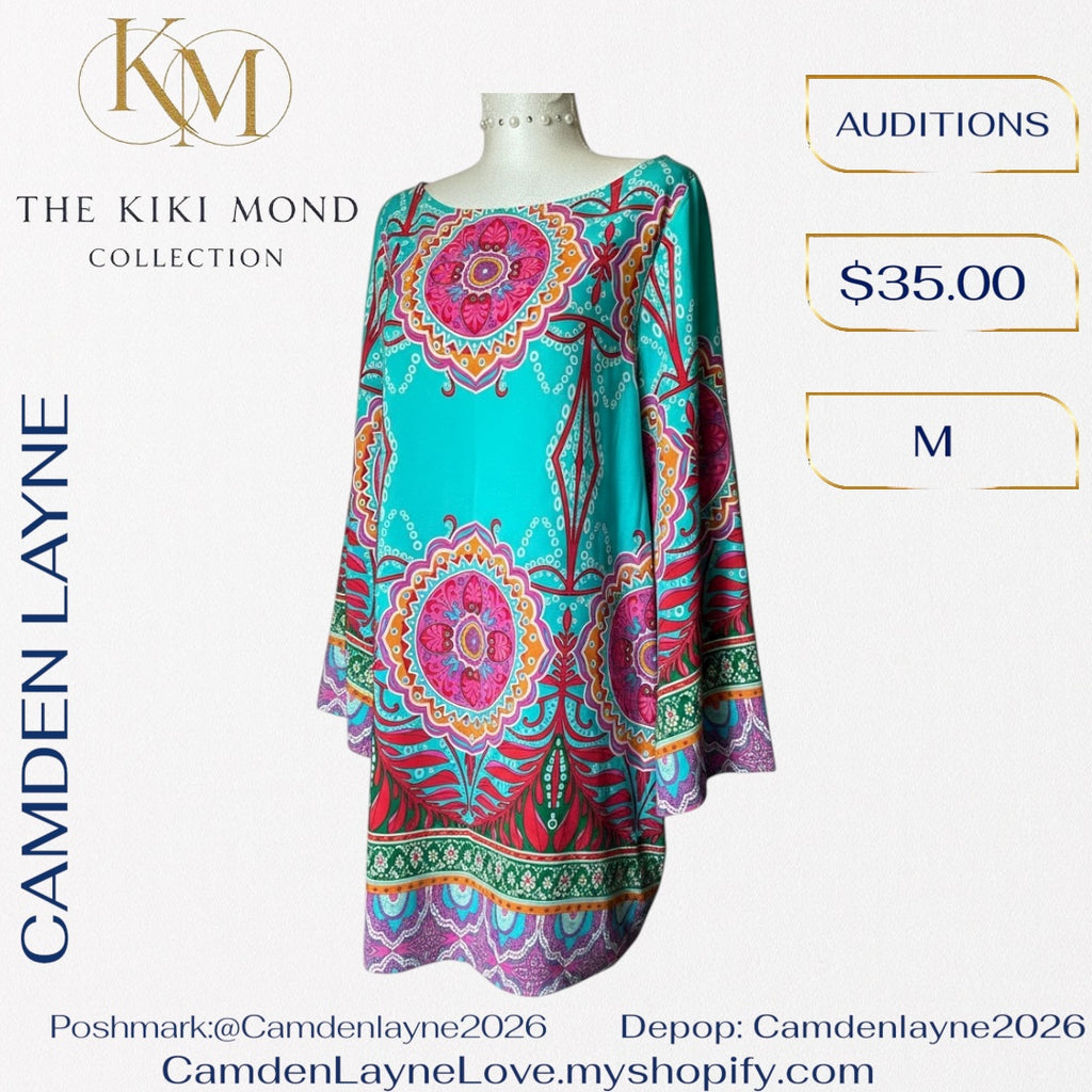 Bohemian Mandala Dress/Tunic
