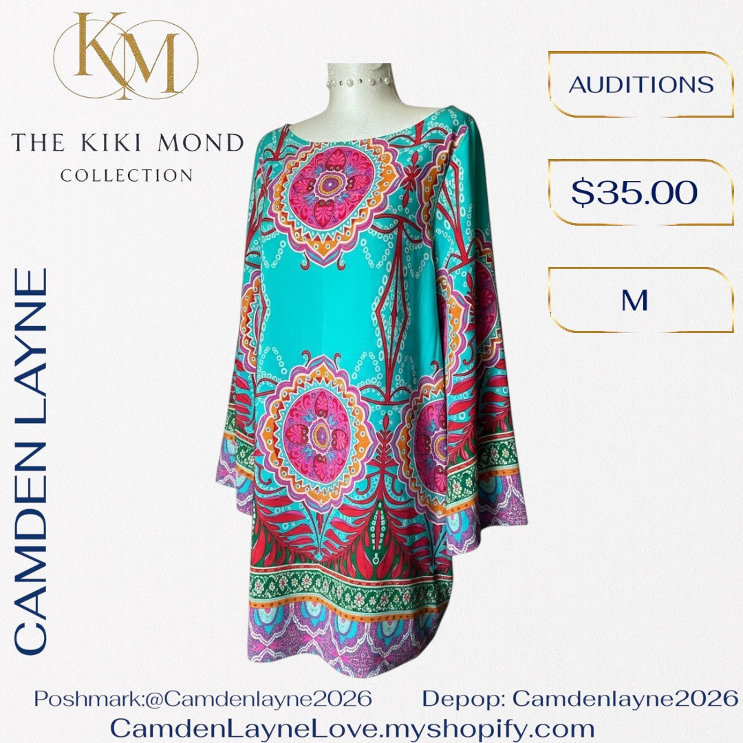 Bohemian Mandala Dress/Tunic