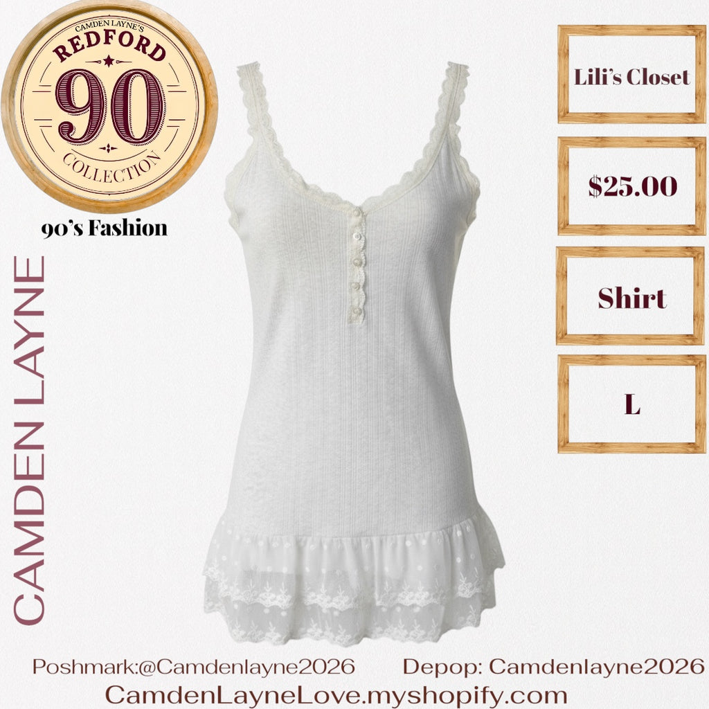 Lili’s Closet Lace Embroidered Top