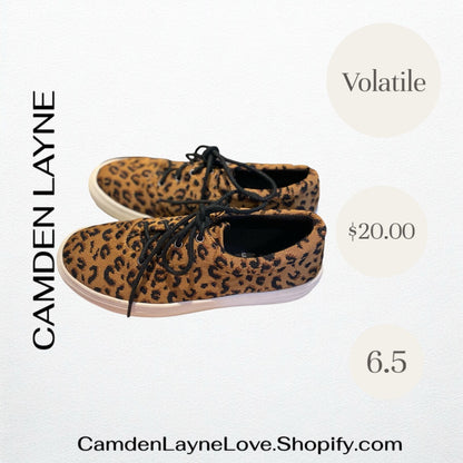 Volatile Leopard Kicks