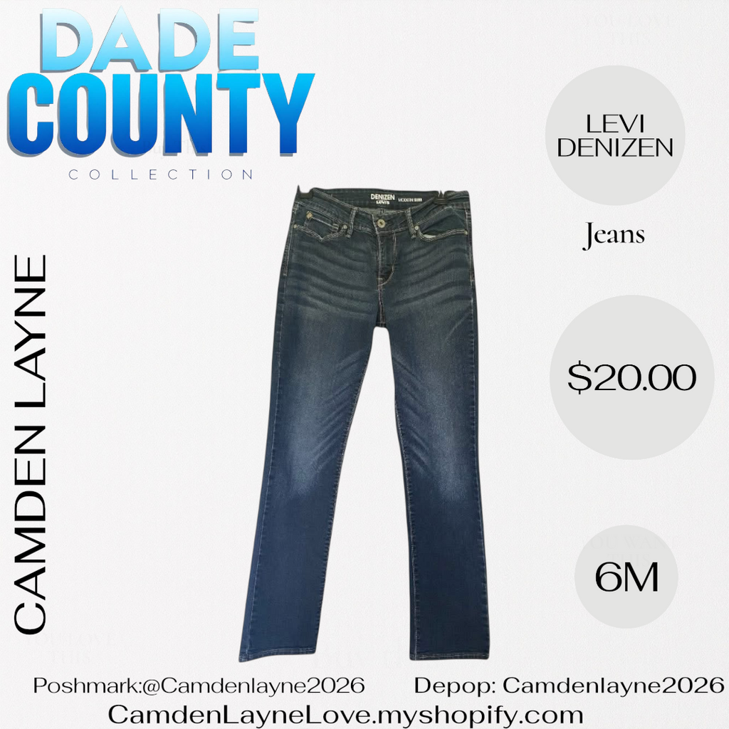 Levi Denzin Modern Slim