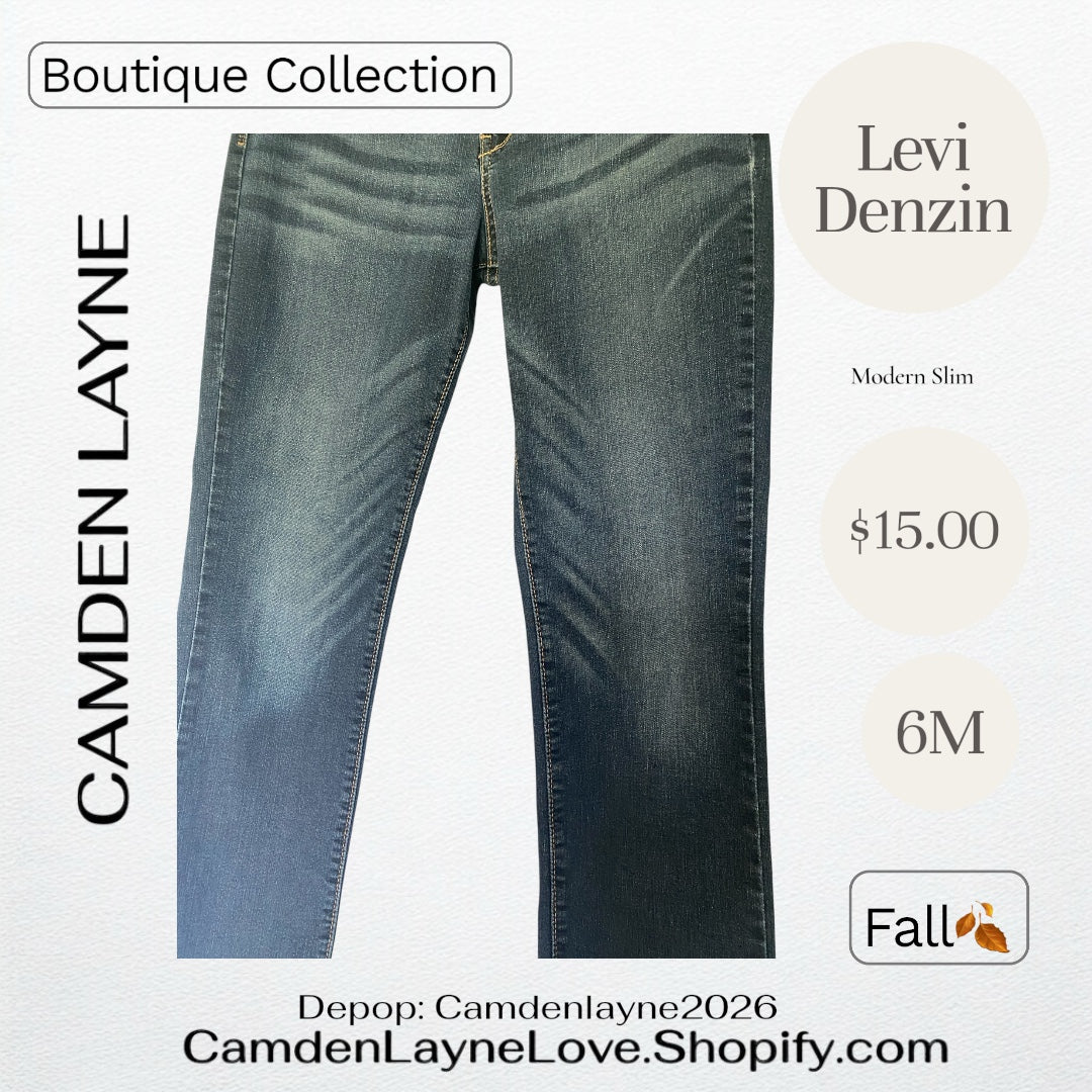 Levi Denzin Modern Slim