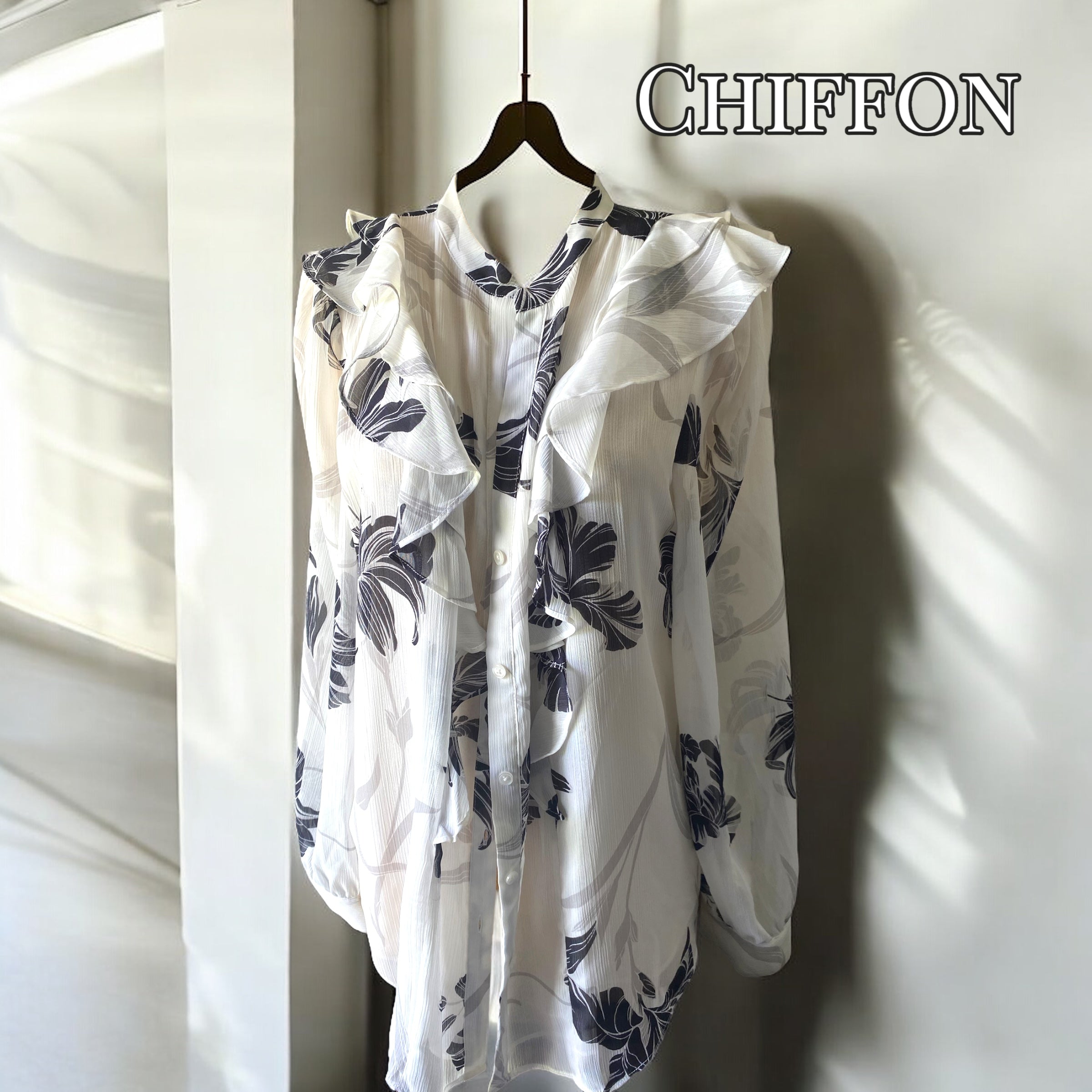 Ann Taylor Chiffon Ruffled Blouse - Camden Layne