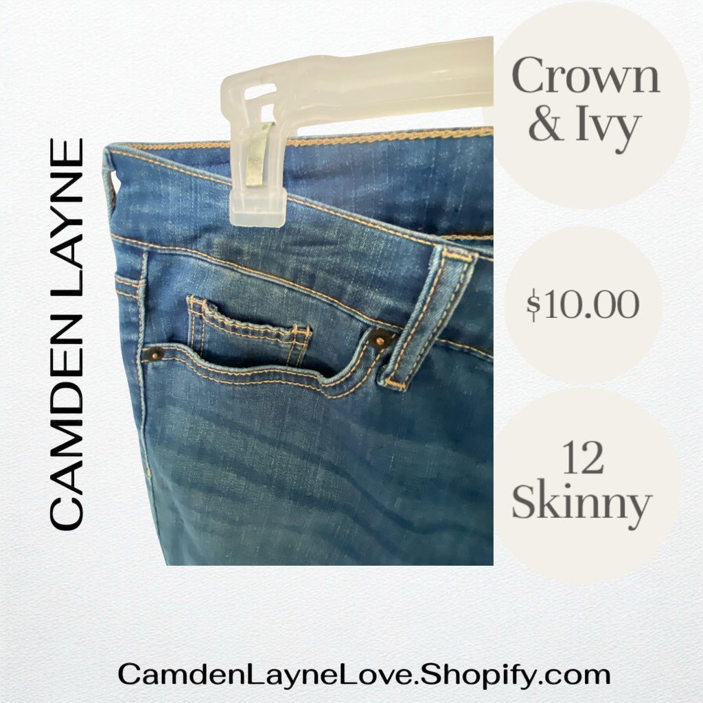 Crown & Ivy Skinny Jean