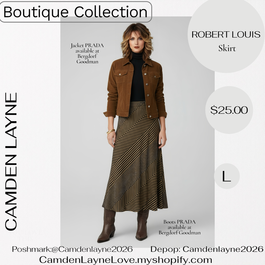 Robert Louis Geo Skirt